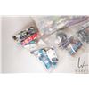 Image 3 : Box of Leg- Lego City building bricks and unidentified kits. Completeness not confirmed or guarantee