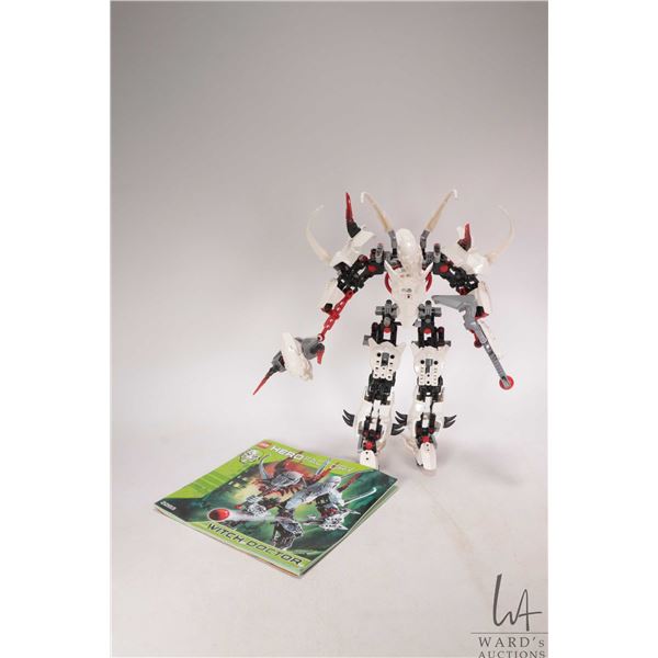 Lego- Lego Bionicles "Hero Factory Doctor" no. 2283. Includes building guide. Completeness not confi