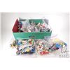 Image 1 : Large selection of Lego building bricks including Lego City pieces. Completeness not confirmed or gu