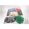 Image 1 : Large selection of Lego building bricks separated into colours