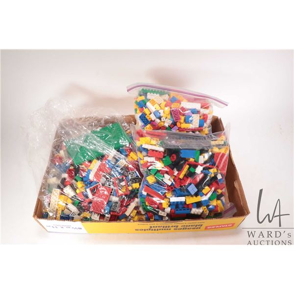 Large selection of Lego building bricks