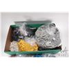Image 2 : Large selection of Lego building bricks separated into colours