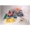 Image 1 : Large selection of Lego building bricks including Lego City, separated into colours