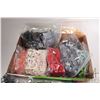 Image 2 : Large selection of Lego building bricks including vehicle parts, separated into colours