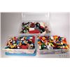 Image 1 : Three plastic containers of Lego building bricks