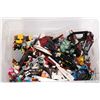 Image 2 : Three plastic containers of Lego building bricks
