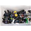 Image 2 : Two plastic containers of Lego building bricks and accessories