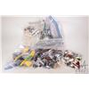 Image 1 : Selection of Lego Star Wars building kits including "Hailfire Droid & Spider Droid" no. 7670, "Rebel