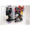 Image 1 : Two plastic containers of Lego building bricks
