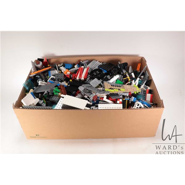 Large selection of Lego building bricks and accessories