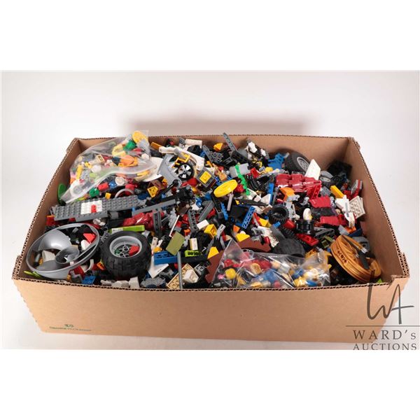 Large selection of Lego building bricks and accessories