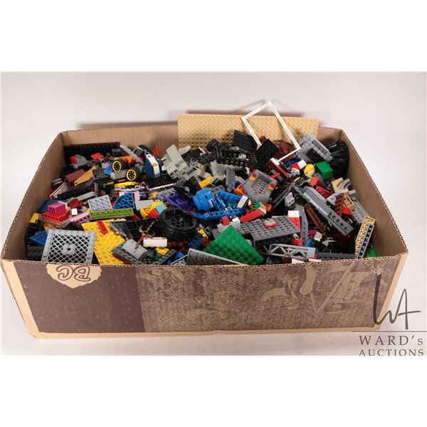 Large selection of Lego building bricks and accessories