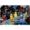 Image 2 : Large selection of vintage Lego building bricks and accessories