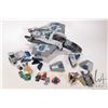 Image 1 : Lego Marvel Super Heroes " Quinjet Aerial Battle Set" no. 6869 including all Minifigures. Completene
