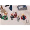 Image 2 : Lego Marvel Super Heroes " Quinjet Aerial Battle Set" no. 6869 including all Minifigures. Completene