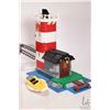 Image 5 : Selection of Lego- Lego City kits and accessories including "Fire Transporter" no. 4430, Lego Creato