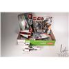 Image 1 : Lego- Star Wars " "Freeco Speeder" no. 8085, no box or building guide, "A-Wing fighter" no. 6207 wit
