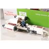 Image 2 : Lego- Star Wars " "Freeco Speeder" no. 8085, no box or building guide, "A-Wing fighter" no. 6207 wit