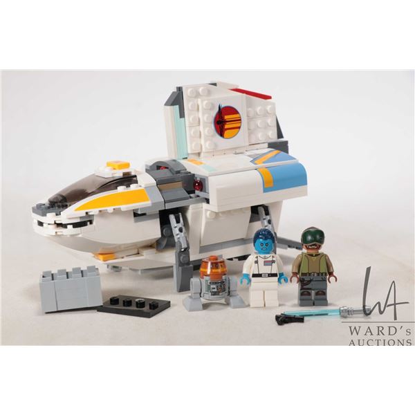 Lego- Star Wars "The Phantom" no. 75170 pre-built kit with three Minifigures. No box, no building gu