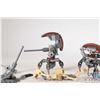 Image 3 : Lego- Star Wars, a selection of droids including "Droideka" and "Medical Droids" etc.