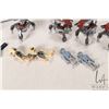 Image 4 : Lego- Star Wars, a selection of droids including "Droideka" and "Medical Droids" etc.