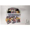 Image 1 : Approximately sixty Lego Batman The Movie Minifigures, all new in packages