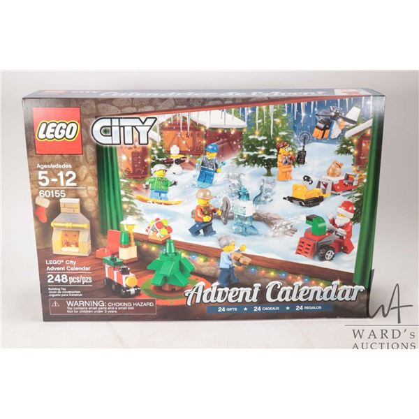 Lego- "Lego City Advent Calender" new in factory sealed box