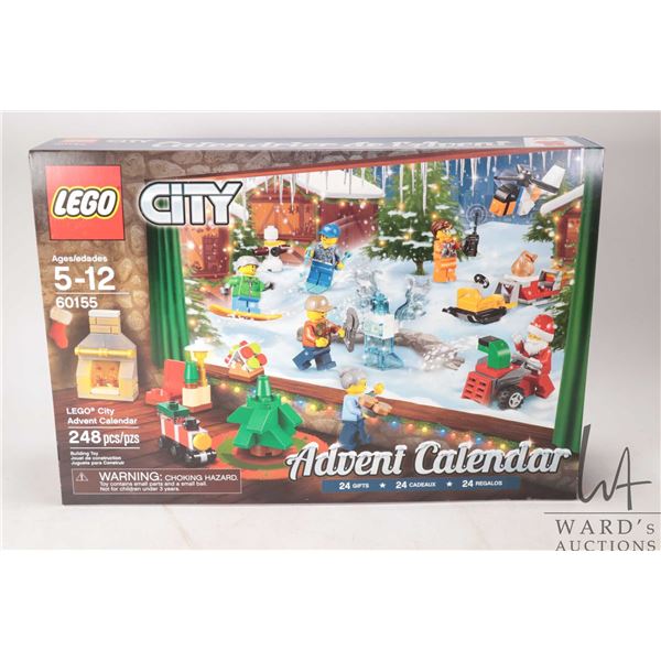 Lego- "Lego City Advent Calender" new in factory sealed box