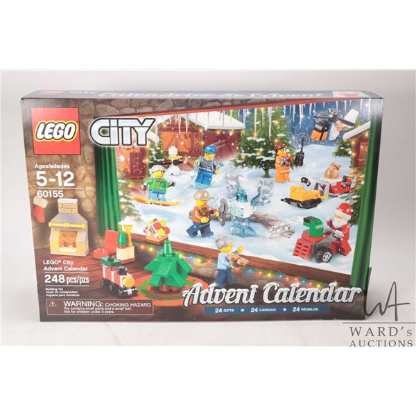 Lego- "Lego City Advent Calender" new in factory sealed box