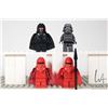 Image 1 : Four Lego Star Wars minifigures including two Imperial Royal Guards, Shadow Trooper, Shadow Guard.