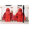 Image 2 : Four Lego Star Wars minifigures including two Imperial Royal Guards, Shadow Trooper, Shadow Guard.