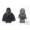 Image 3 : Four Lego Star Wars minifigures including two Imperial Royal Guards, Shadow Trooper, Shadow Guard.
