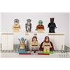 Image 1 : Selection of Lego Star Wars minifigures including Watto, Qui Gon Jinn, Obi-Wan, Darth Maul, youn Ana