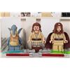 Image 2 : Selection of Lego Star Wars minifigures including Watto, Qui Gon Jinn, Obi-Wan, Darth Maul, youn Ana