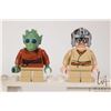 Image 4 : Selection of Lego Star Wars minifigures including Watto, Qui Gon Jinn, Obi-Wan, Darth Maul, youn Ana
