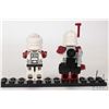 Image 7 : Two Lego Star Wars minifigures including Clone ARC Trooper and Clone ARF Trooper.