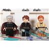 Image 5 : Six Lego Star Wars minifigures including General greivous (Tan), 2 Magna Guard Doids (one missing ca