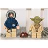 Image 2 : Seven Lego Star Wars minifigures including Celebrations Luke Skywalker, Celebrations Han Solo, Han S