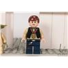Image 3 : Seven Lego Star Wars minifigures including Celebrations Luke Skywalker, Celebrations Han Solo, Han S