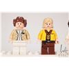 Image 4 : Seven Lego Star Wars minifigures including Celebrations Luke Skywalker, Celebrations Han Solo, Han S
