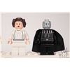 Image 5 : Seven Lego Star Wars minifigures including Celebrations Luke Skywalker, Celebrations Han Solo, Han S