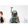 Image 3 : Five Lego Star Wars minifigures including 3 Bith Musicians, Han Solo, Boba Fett