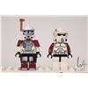 Image 2 : Four Lego Star Wars minifigures including Clone ARC Trooper, Clone ARF Trooper, two Commando Droids.