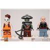 Image 2 : Six Lego Star Wars minifigures including Cad Bane, Embo, Boba Fett, Aurra Sing, Assassin Droid, etc.