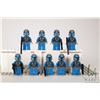 Image 1 : Nine Lego Star Wars Death Watch minifigures