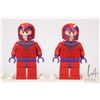 Image 2 : Five Lego X-Men minifigures including 2 Wolverines, 2 Magnetos, 1 Short Magneto