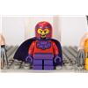 Image 3 : Five Lego X-Men minifigures including 2 Wolverines, 2 Magnetos, 1 Short Magneto