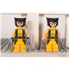 Image 4 : Five Lego X-Men minifigures including 2 Wolverines, 2 Magnetos, 1 Short Magneto