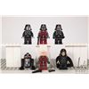 Image 1 : Selection of Lego Star Wars minifigures including Emperor Palpatine, 4 Sith Troopers (one missing he