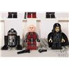Image 3 : Selection of Lego Star Wars minifigures including Emperor Palpatine, 4 Sith Troopers (one missing he